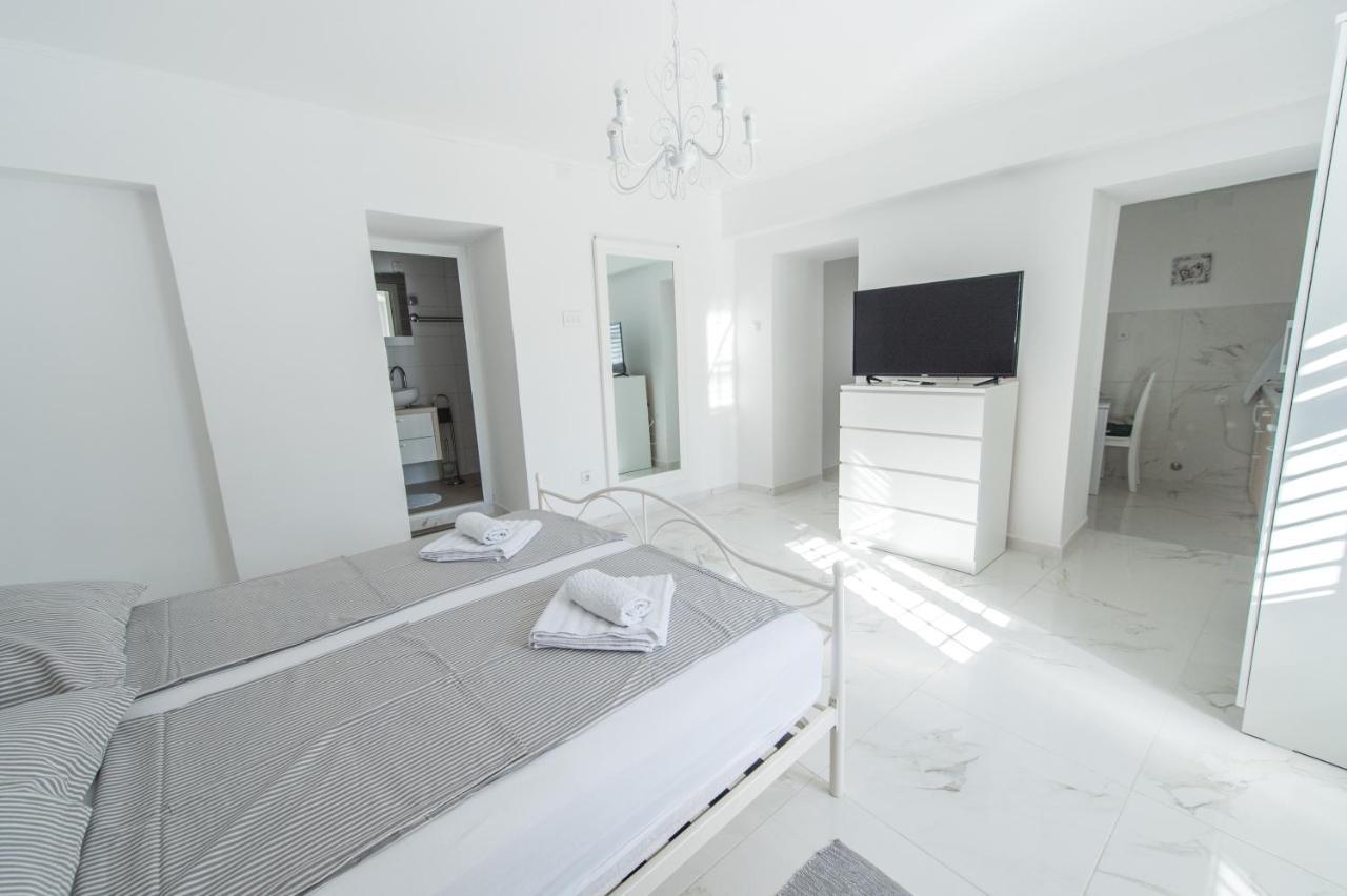 La Casa Di Pietra Apartment Krk Bagian luar foto