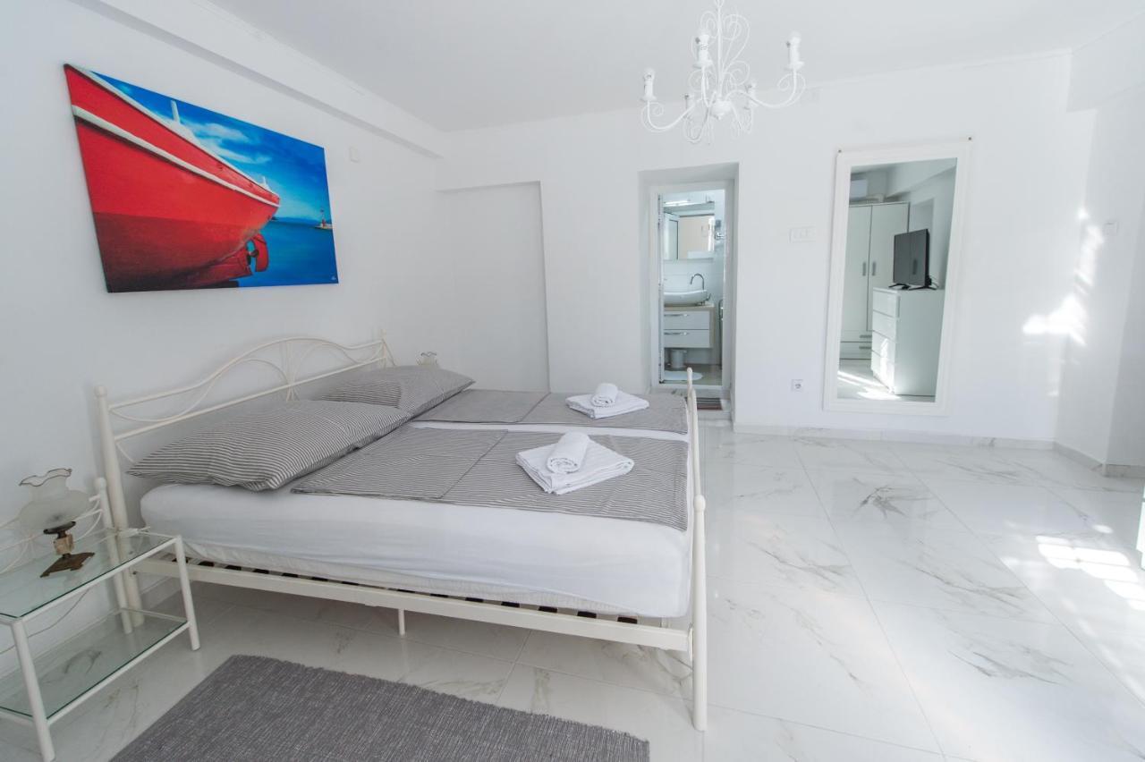 La Casa Di Pietra Apartment Krk Bagian luar foto