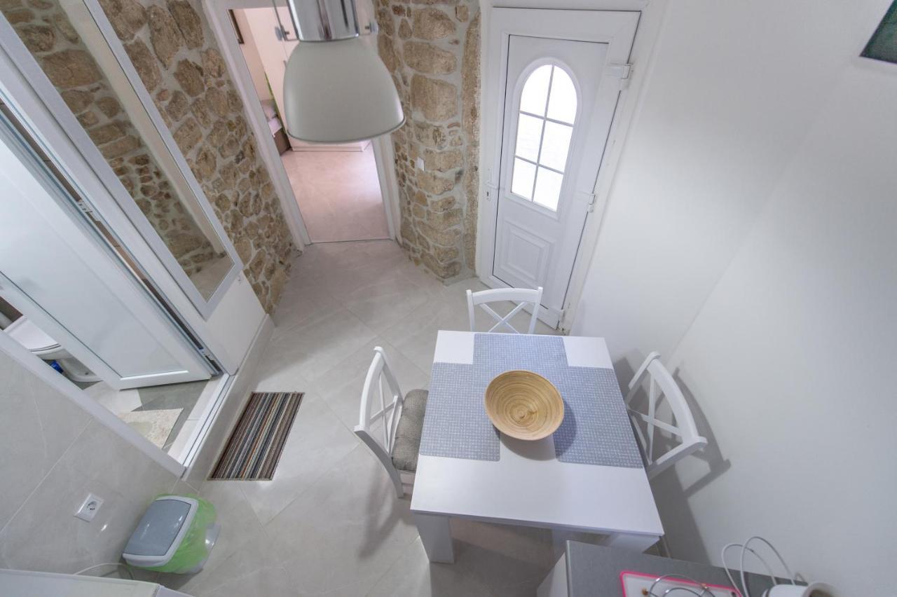 La Casa Di Pietra Apartment Krk Bagian luar foto