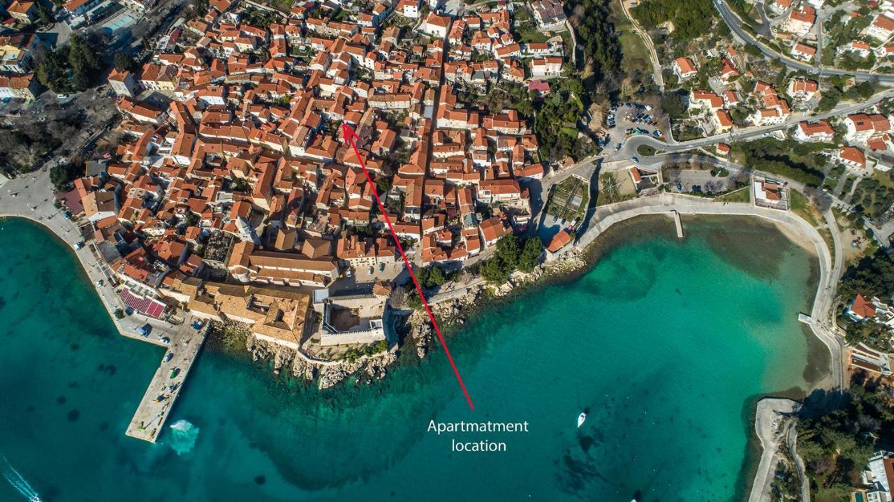 La Casa Di Pietra Apartment Krk Bagian luar foto